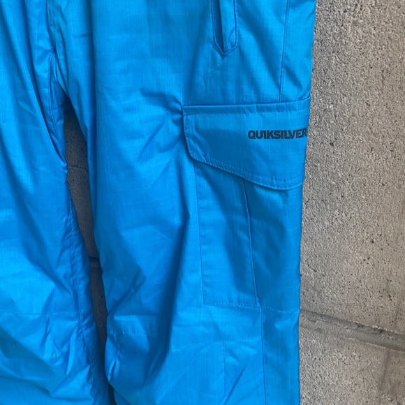 ❄️ Quiksilver Snow Pants Size 12 - Picture 2 of 13